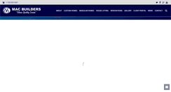 Desktop Screenshot of macbuilders.net